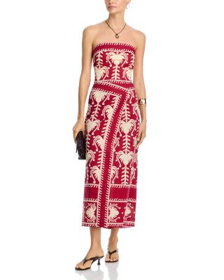 Ancient Peru Ankle Dress