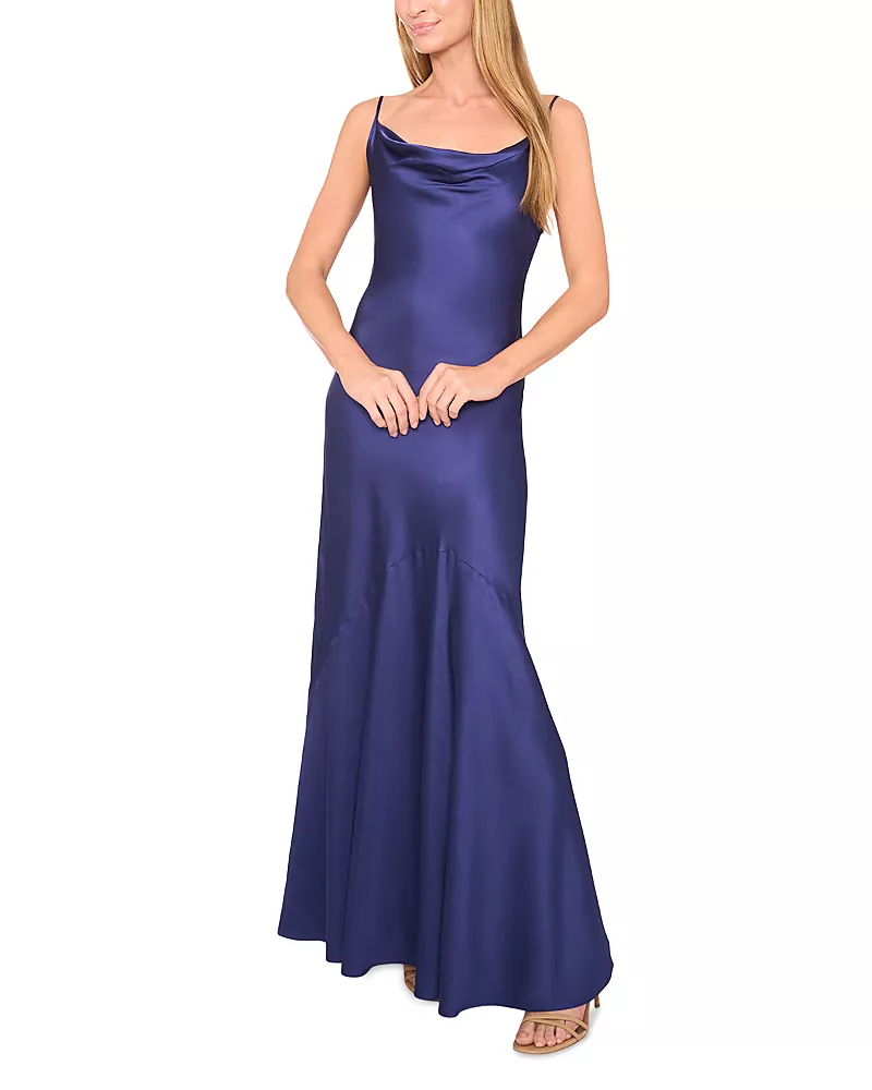 Ted Baker Cowlneck Strap Dress