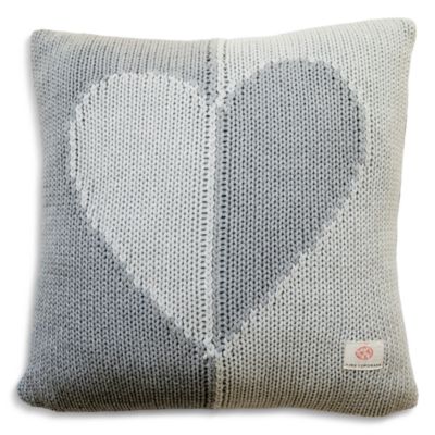 Dual Hearts Cushion Pillow, 16&amp;quot; x 16&amp;quot;