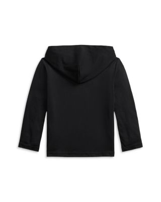 Boys' Polo Bear Cotton Hooded Tee - Little Kid