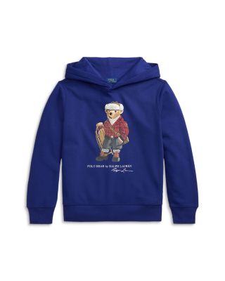 Boys' Polo Bear Fleece Hoodie - Big Kid