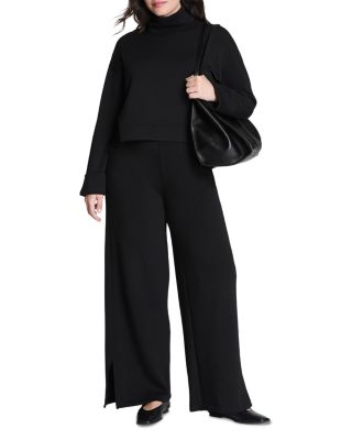 AirEssentials Cropped Turtleneck Sweatshirt