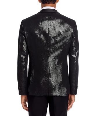 Arti Sequin Notch Extra Slim Fit Dinner Jacket