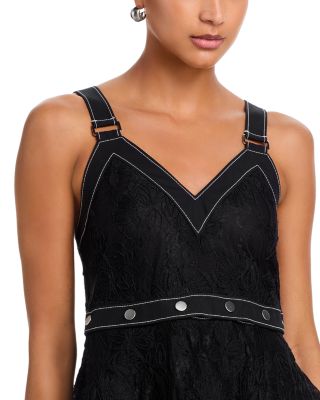 Floral Dimensional Lace Dress