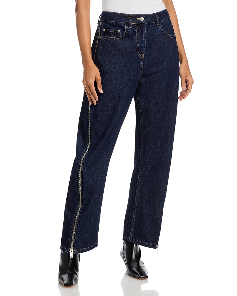 3.1 Phillip Lim High Rise Ankle Barrel Jeans