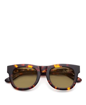  D28 Polarized Sunglasses, 50 mm