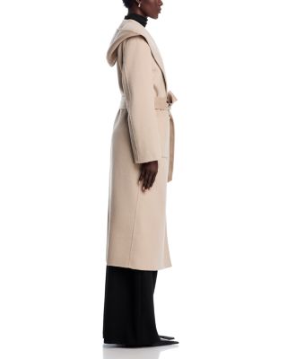Lesley Wool Cashmere Silk Coat