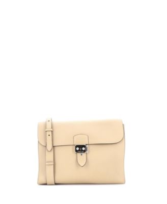  29 Sac a Depeches Messenger Bag Verso Evergrain