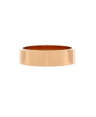  Small Collier de Chien Ring 18K Rose Gold and Diamonds