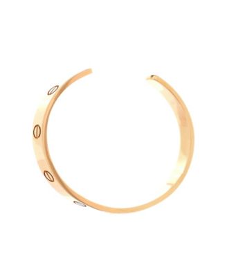  Love Cuff Bracelet 18K Rose Gold