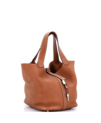  MM Picotin Lock Bag Clemence