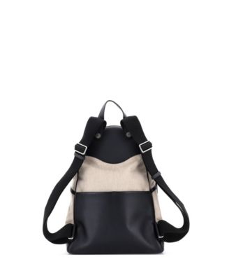   Allback Backpack Bivouac Toile with Leather