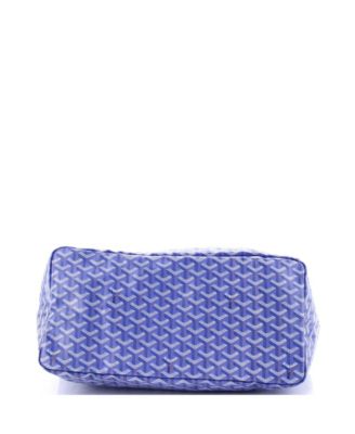  GM Saint Louis Reversible Tote Coated Canvas and Printed Canvas