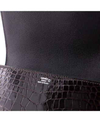  23 Medor Clutch Shiny Alligator