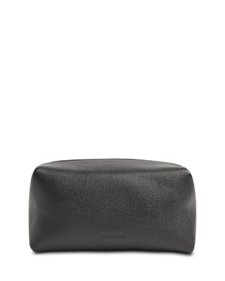 Ria Leather Zip Pouch