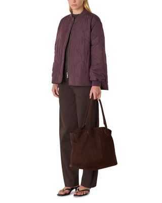 Ida Short Quilted Coat