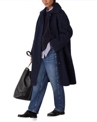 Romy Boucl&eacute; Coat