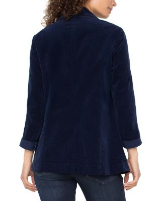 Corduroy Boyfriend Blazer