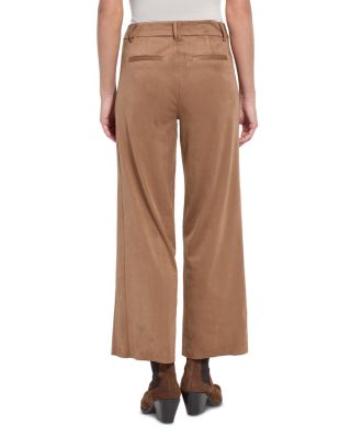 Vionette Faux Suede Pants