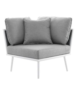 Stance Outdoor Patio Aluminum Corner Chair