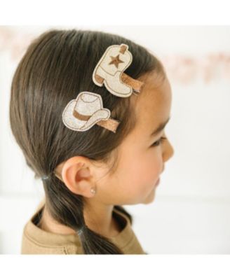 Girls' Cowgirl Cutie Clip Set