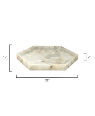 Antonia Alabaster Tray