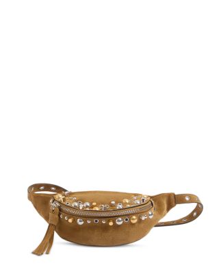 Nellc&ocirc;te Suede Belt Bag