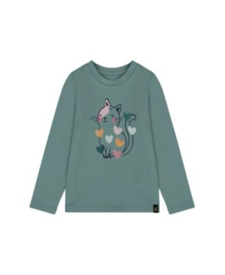 Girls' Organic Cotton T-Shirt - Little Kid, Big Kid