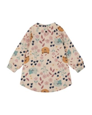  Girls' Glittering French Terry Dress - Baby