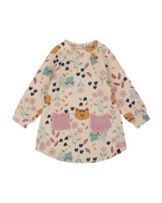 Girls' Glittering French Terry Dress - Little Kid, Big Kid