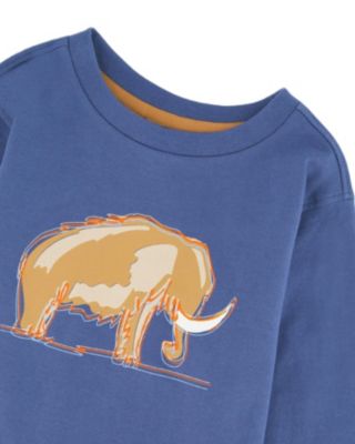 Boys' Organic Cotton Long Sleeve T-Shirt - Baby