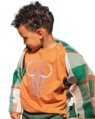 Boys' Organic Cotton Long Sleeve T-Shirt - Baby