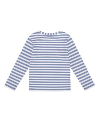 Boys' Super Soft Long Sleeve Striped Jersey T-Shirt - Little Kid, Big Kid