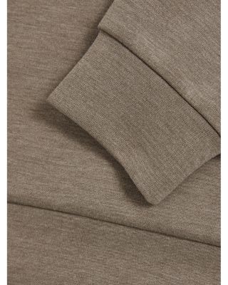 Boys' Long Sleeved Interlock Hoodie - Big Kid