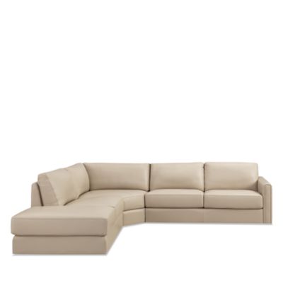 Colonna 3-Piece Leather Sectional