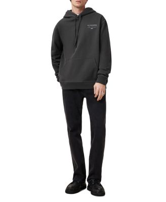 Redact Cotton Relaxed Fit Hoodie