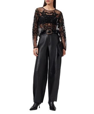 Greta Embellished Top