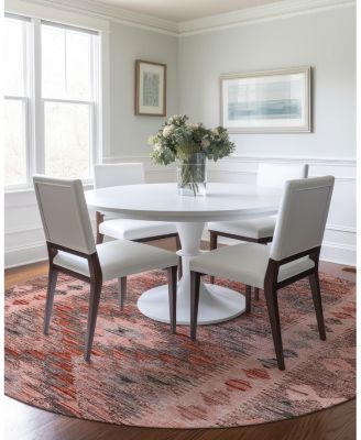 Dalyn Rug Company Solace Washable SL13 Round Area Rug 8'0" x 8'0"