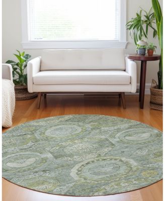 Dalyn Rug Company Tabrook Washable TB14 Round Area Rug 8'0" x 8'0"