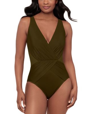 Solid Ibiza One Piece Swimsuit
