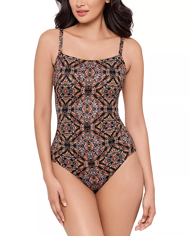 Miraclesuit Scandale Kara One Piece Swimsuit