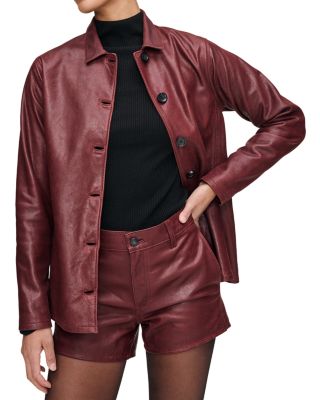 Harloe Leather Jacket