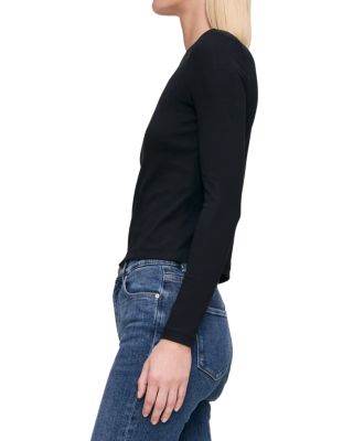 Shrunken Long Sleeve Tee