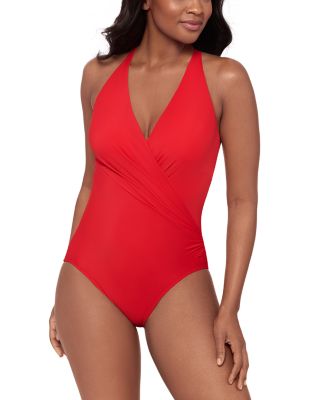 Rock Solid Wrapsody One Piece Swimsuit