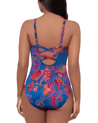 Decoupage Captivate One Piece Swimsuit