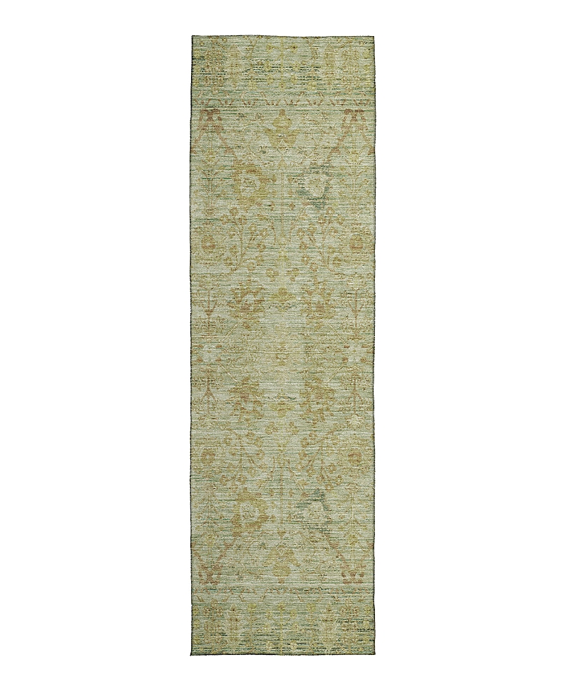 Dalyn Rug Company Solace Washable Sl9 Runner Area Rug 2'3 X 7'6 In Green