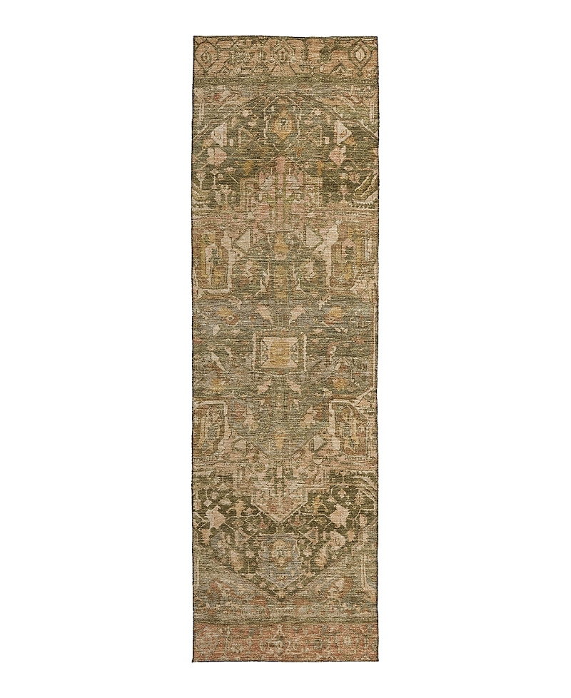 Dalyn Rug Company Solace Washable Sl14 Runner Area Rug 2'3 X 7'6 In Green