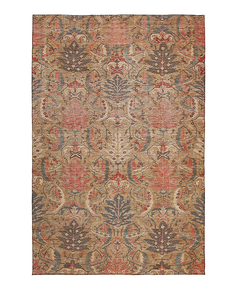 Dalyn Rug Company Solace Washable Sl7 Area Rug 2'5 X 3'8 In Brown