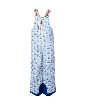 Unisex Insulated Waterproof Winter Bib Snow Pants - Little Kid, Big Kid