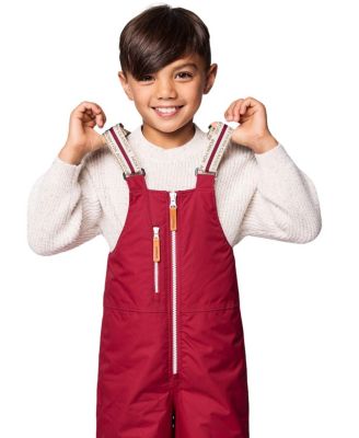 Unisex Insulated Waterproof Winter Bib Snow Pants - Little Kid, Big Kid